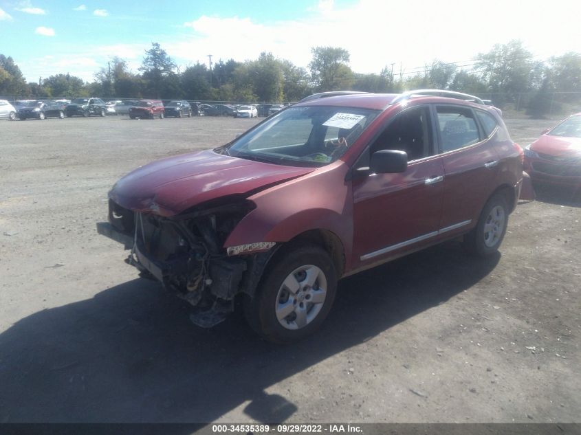 2015 NISSAN ROGUE SELECT S JN8AS5MV9FW753179