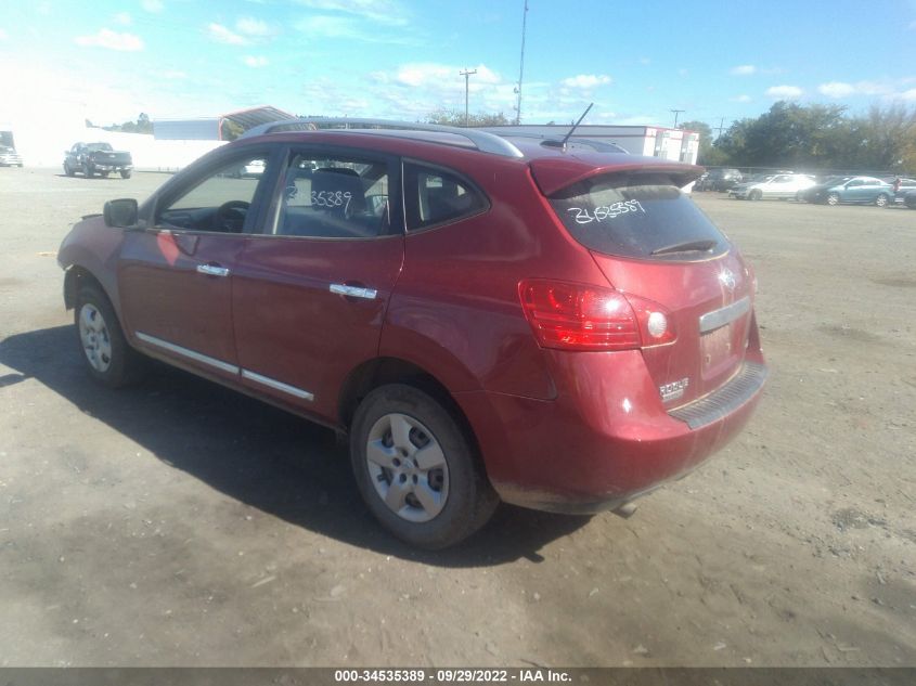 2015 NISSAN ROGUE SELECT S JN8AS5MV9FW753179