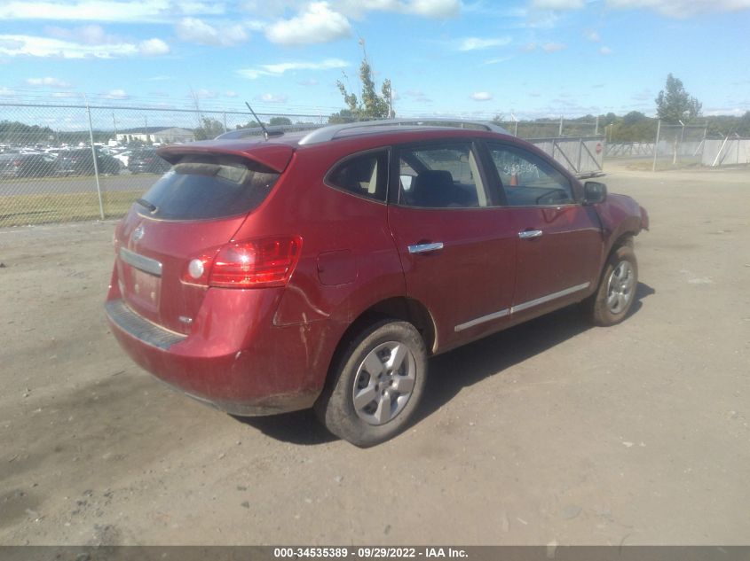2015 NISSAN ROGUE SELECT S JN8AS5MV9FW753179