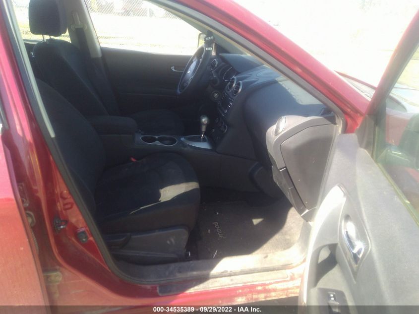 2015 NISSAN ROGUE SELECT S JN8AS5MV9FW753179