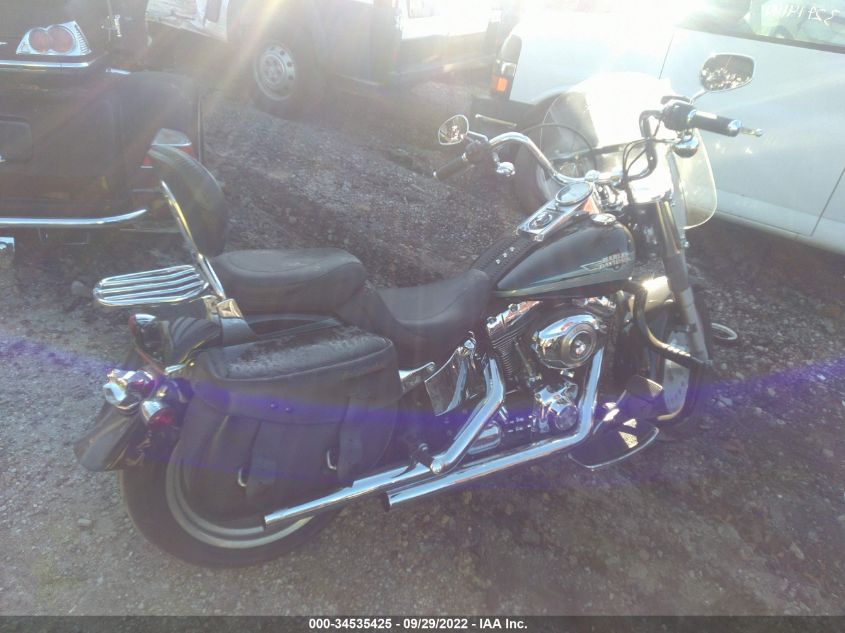 2010 HARLEY-DAVIDSON FLSTF 1HD1BX510AB033416