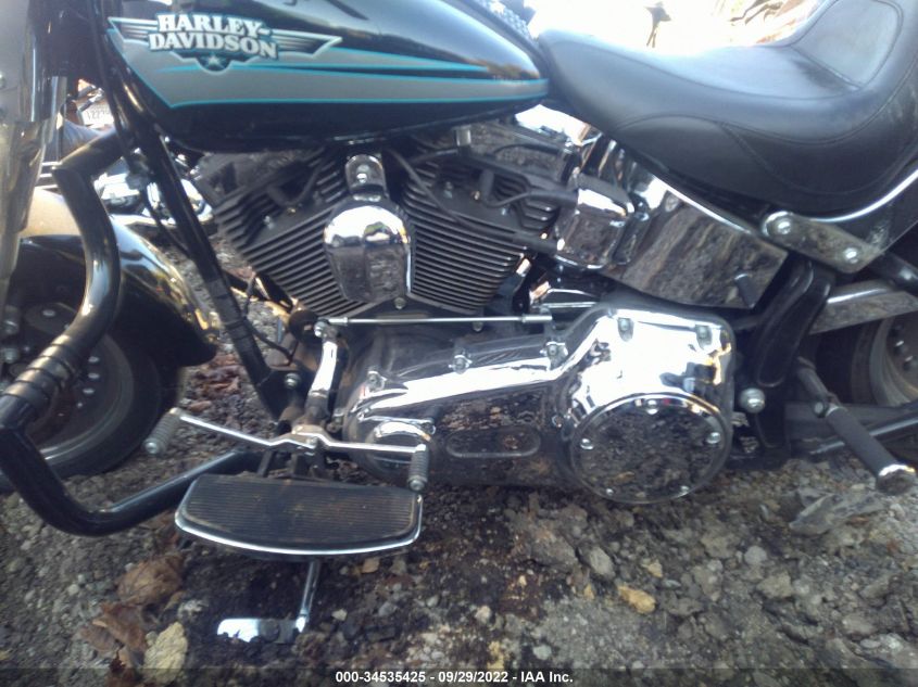 2010 HARLEY-DAVIDSON FLSTF 1HD1BX510AB033416