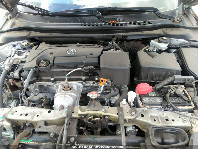 VIN 19UDE2F31KA010826 2019 ACURA ILX