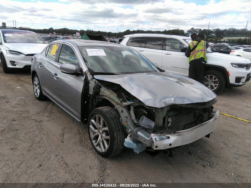 VIN 19UDE2F31KA010826 2019 ACURA ILX