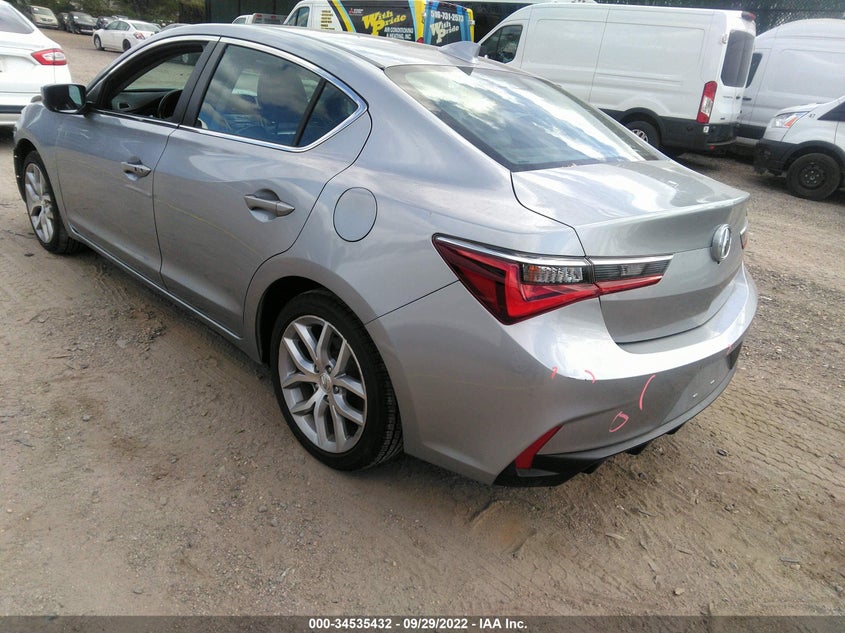 VIN 19UDE2F31KA010826 2019 ACURA ILX