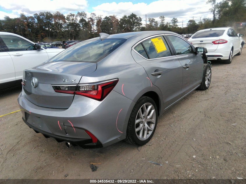VIN 19UDE2F31KA010826 2019 ACURA ILX
