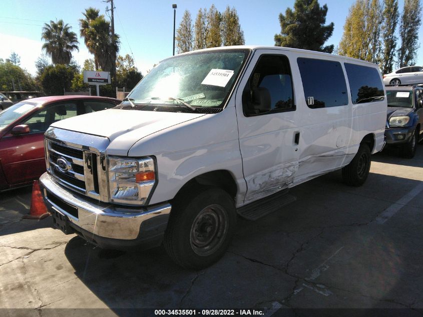 2013 FORD ECONOLINE WAGON XL/XLT 1FBNE3BL7DDA45309
