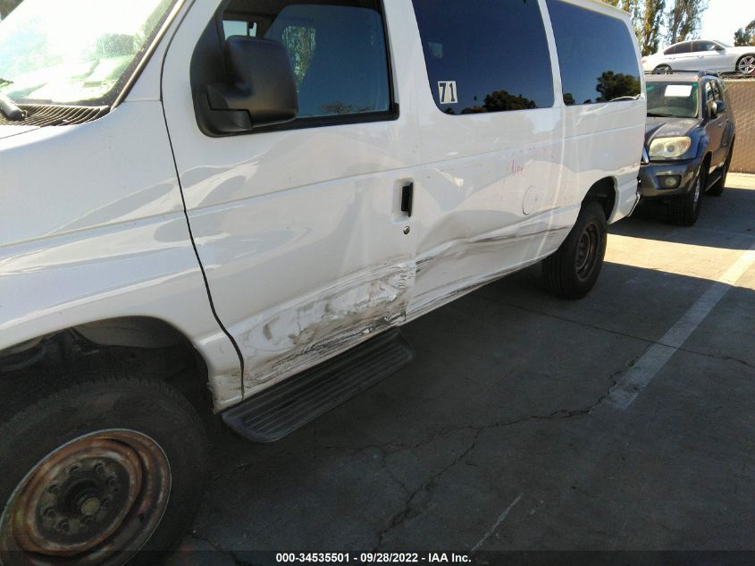 2013 FORD ECONOLINE WAGON XL/XLT 1FBNE3BL7DDA45309