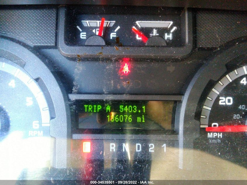 2013 FORD ECONOLINE WAGON XL/XLT 1FBNE3BL7DDA45309