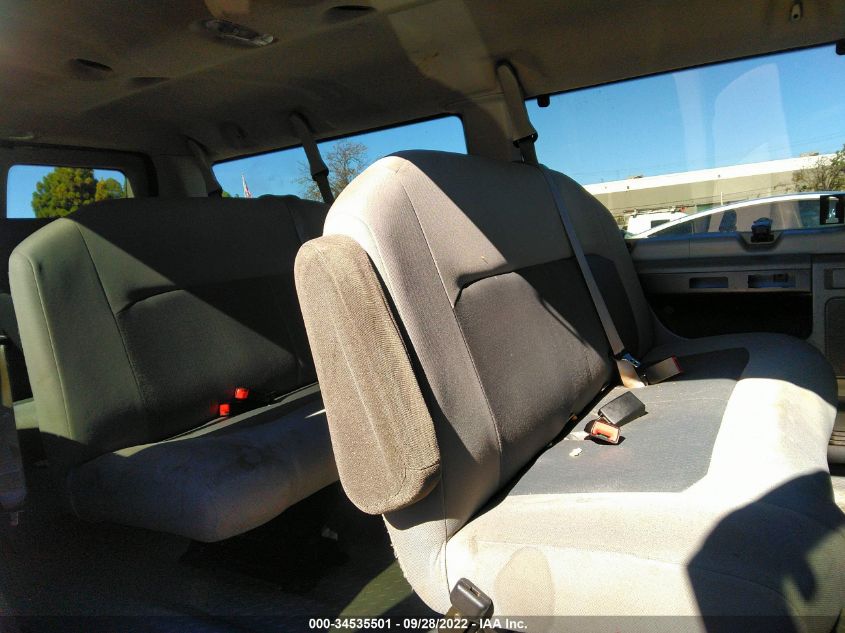 2013 FORD ECONOLINE WAGON XL/XLT 1FBNE3BL7DDA45309