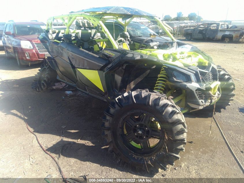 2020 CAN-AM MAVERICK X3 MAX X MR TURBO RR - 3JBVAAV27LK000628