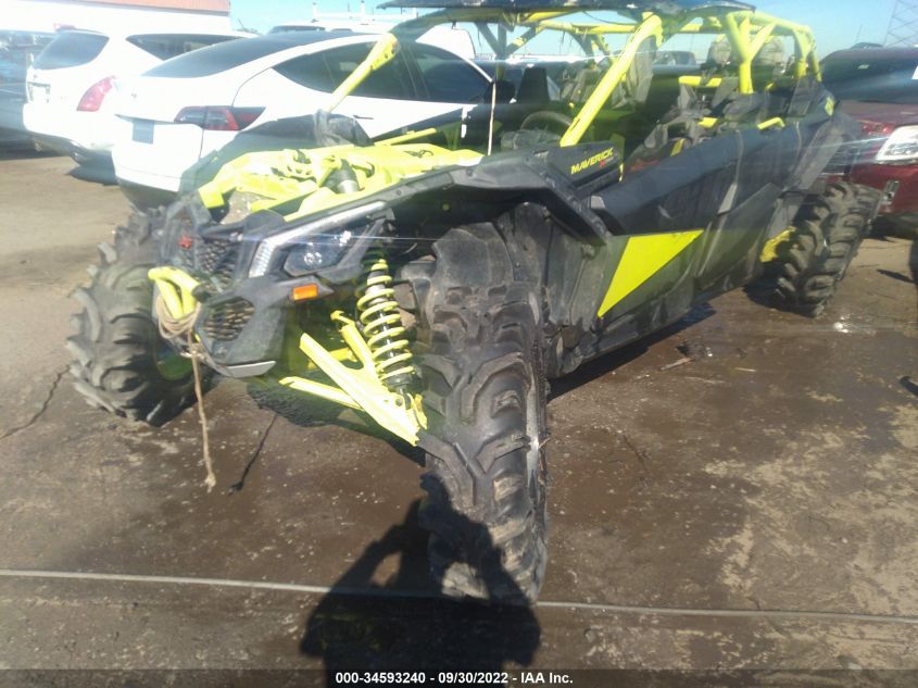 2020 CAN-AM MAVERICK X3 MAX X MR TURBO RR - 3JBVAAV27LK000628