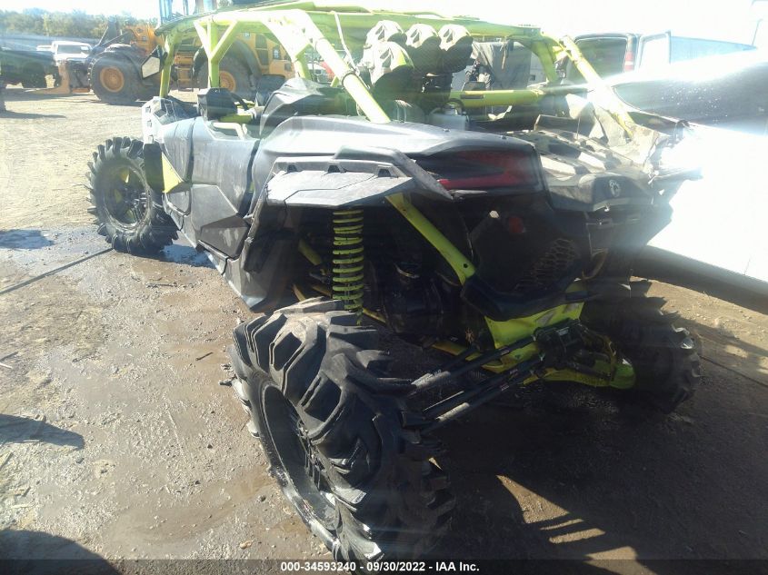 2020 CAN-AM MAVERICK X3 MAX X MR TURBO RR - 3JBVAAV27LK000628