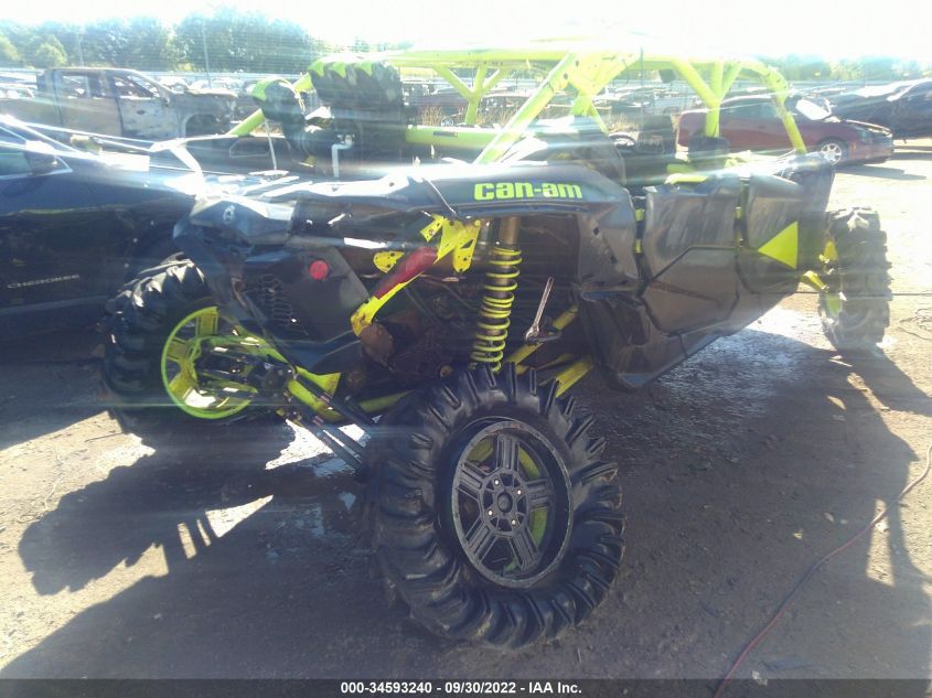 2020 CAN-AM MAVERICK X3 MAX X MR TURBO RR - 3JBVAAV27LK000628