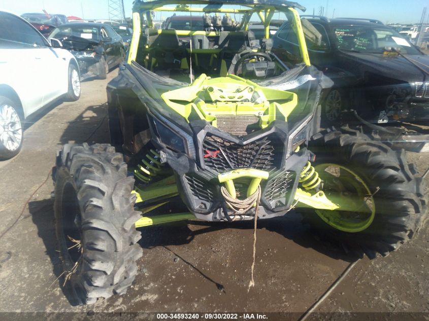 2020 CAN-AM MAVERICK X3 MAX X MR TURBO RR - 3JBVAAV27LK000628