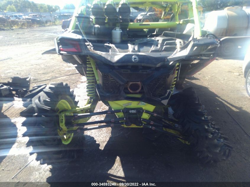 2020 CAN-AM MAVERICK X3 MAX X MR TURBO RR - 3JBVAAV27LK000628