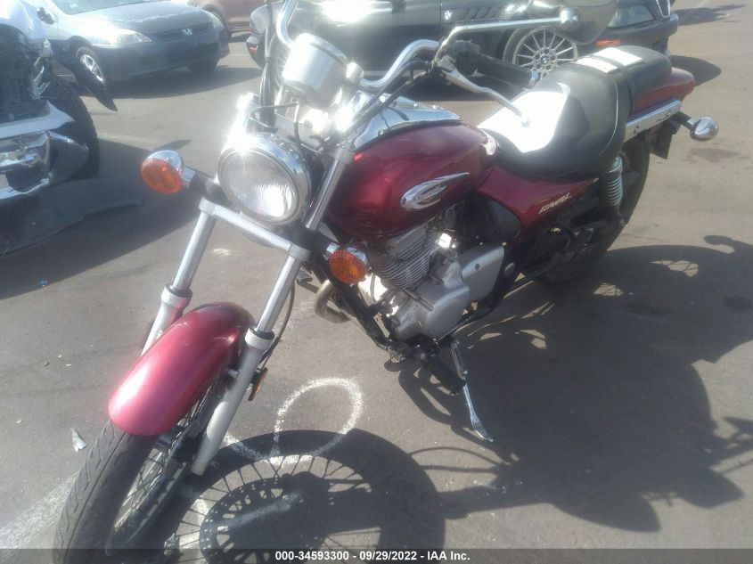 2001 KAWASAKI BN125 A JKABNRA111DA02868