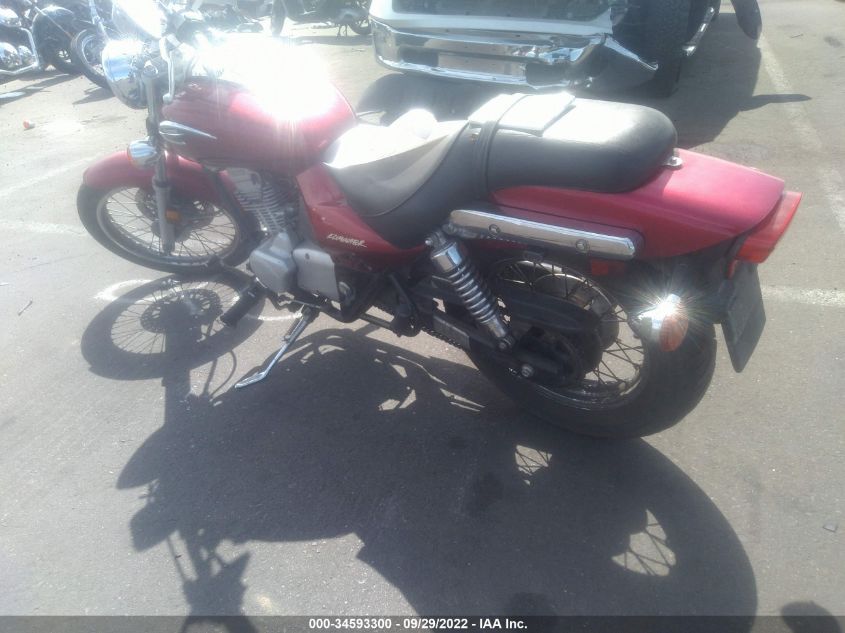 2001 KAWASAKI BN125 A JKABNRA111DA02868