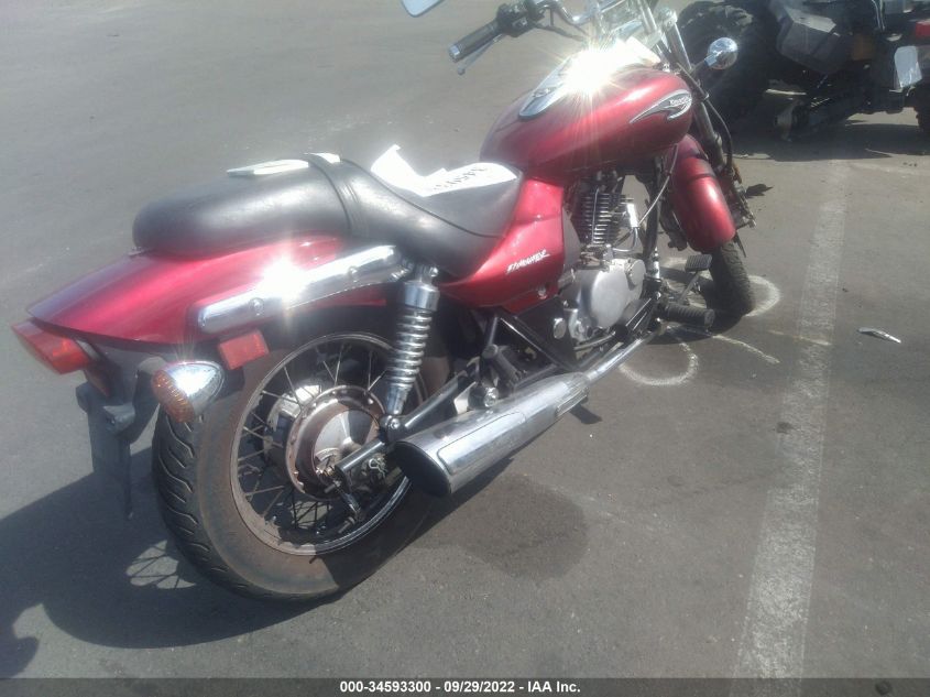 2001 KAWASAKI BN125 A JKABNRA111DA02868
