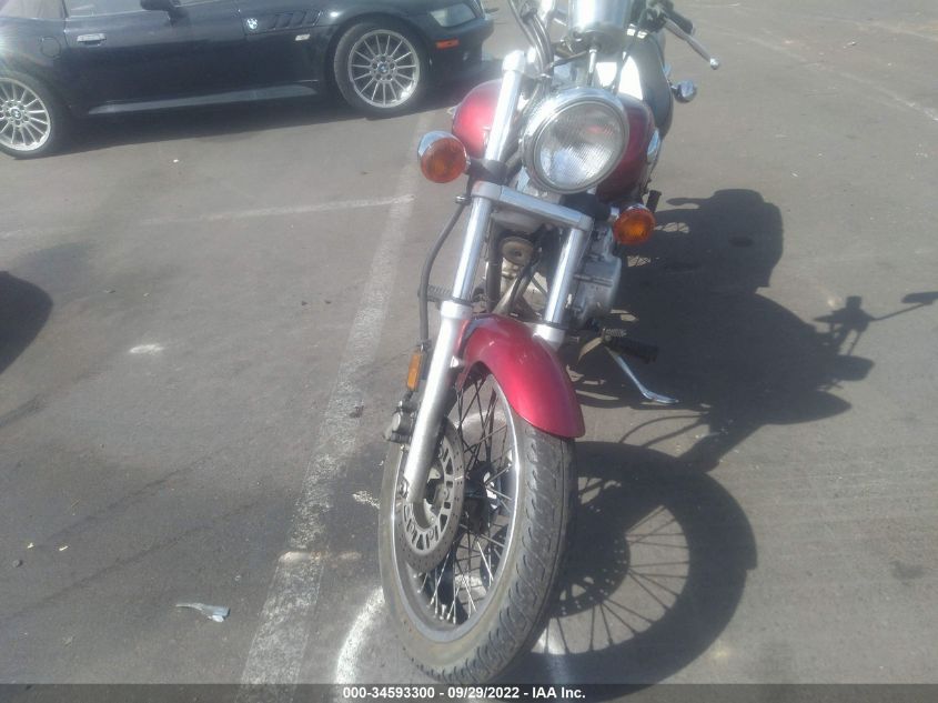 2001 KAWASAKI BN125 A JKABNRA111DA02868