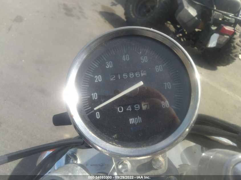 2001 KAWASAKI BN125 A JKABNRA111DA02868