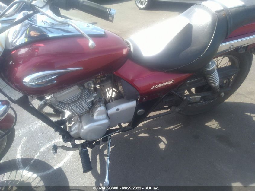 2001 KAWASAKI BN125 A JKABNRA111DA02868
