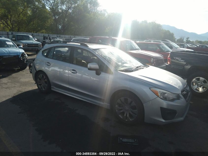 2013 SUBARU IMPREZA 2.0I SPORT LIMITED - JF1GPAU64D2887343