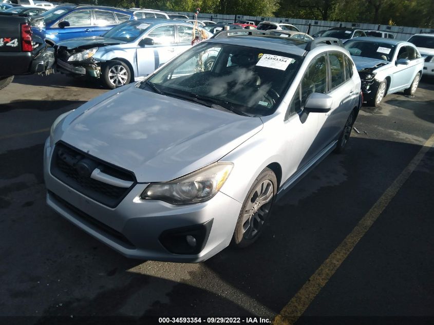 2013 SUBARU IMPREZA 2.0I SPORT LIMITED - JF1GPAU64D2887343