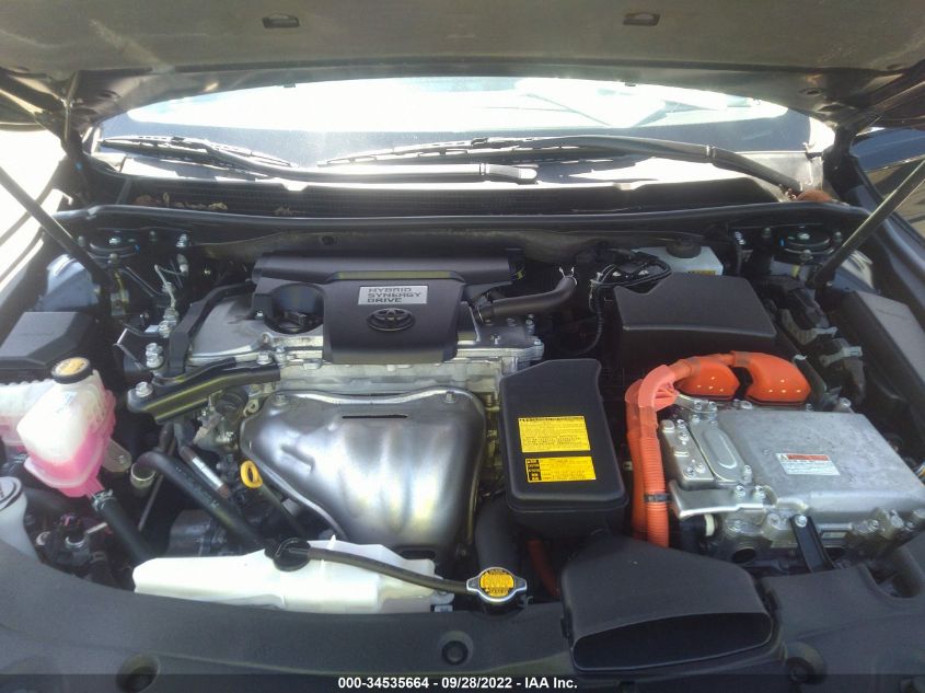 2013 TOYOTA AVALON HYBRID XLE PREMIUM 4T1BD1EB4DU007525