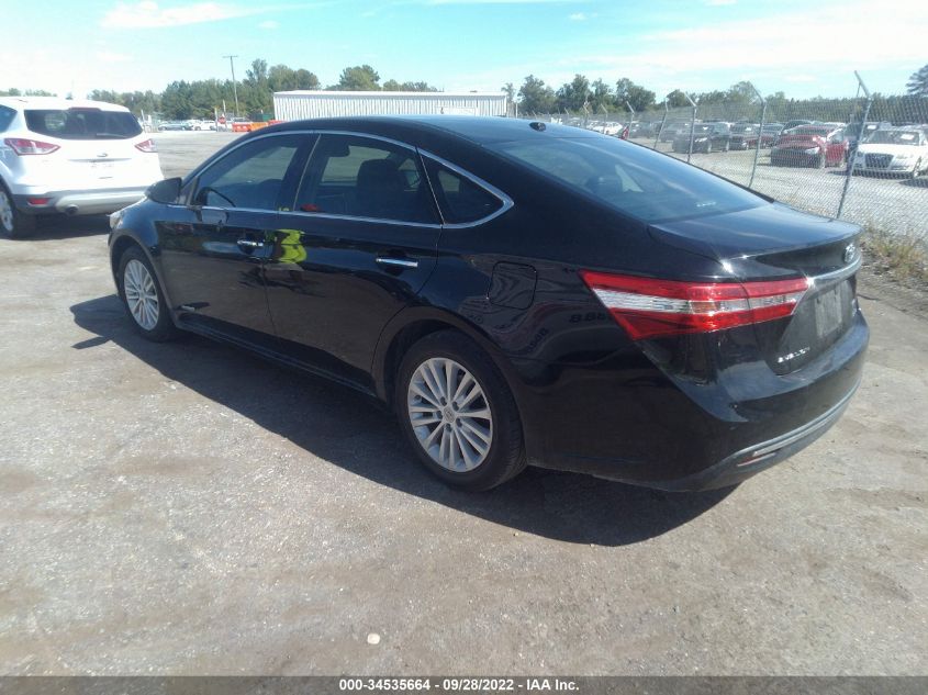 2013 TOYOTA AVALON HYBRID XLE PREMIUM 4T1BD1EB4DU007525