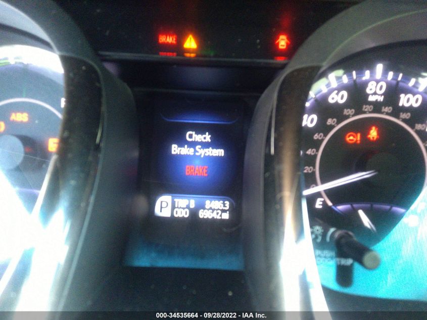 2013 TOYOTA AVALON HYBRID XLE PREMIUM 4T1BD1EB4DU007525