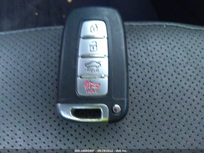 2014 HYUNDAI SONATA HYBRID LIMITED KMHEC4A44EA106583