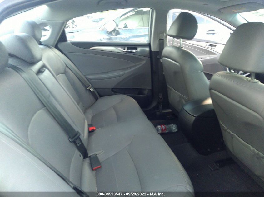 2014 HYUNDAI SONATA HYBRID LIMITED KMHEC4A44EA106583