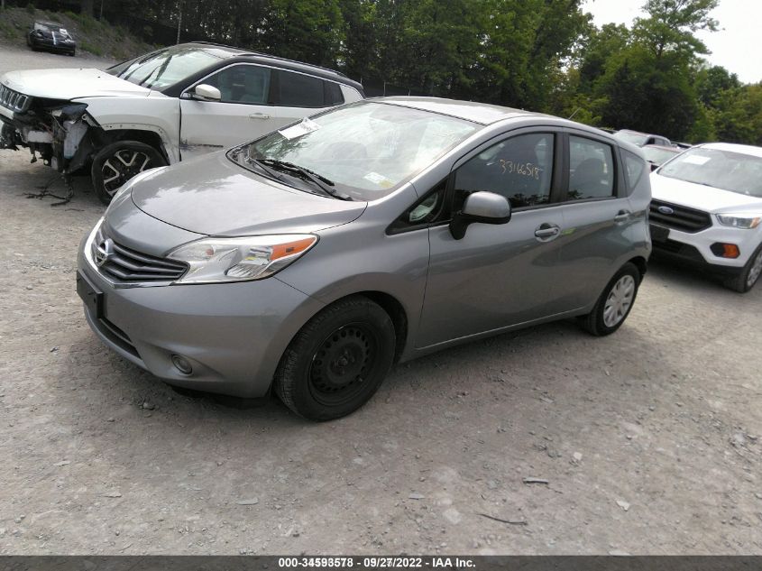 2014 NISSAN VERSA NOTE SV 3N1CE2CP8EL427720