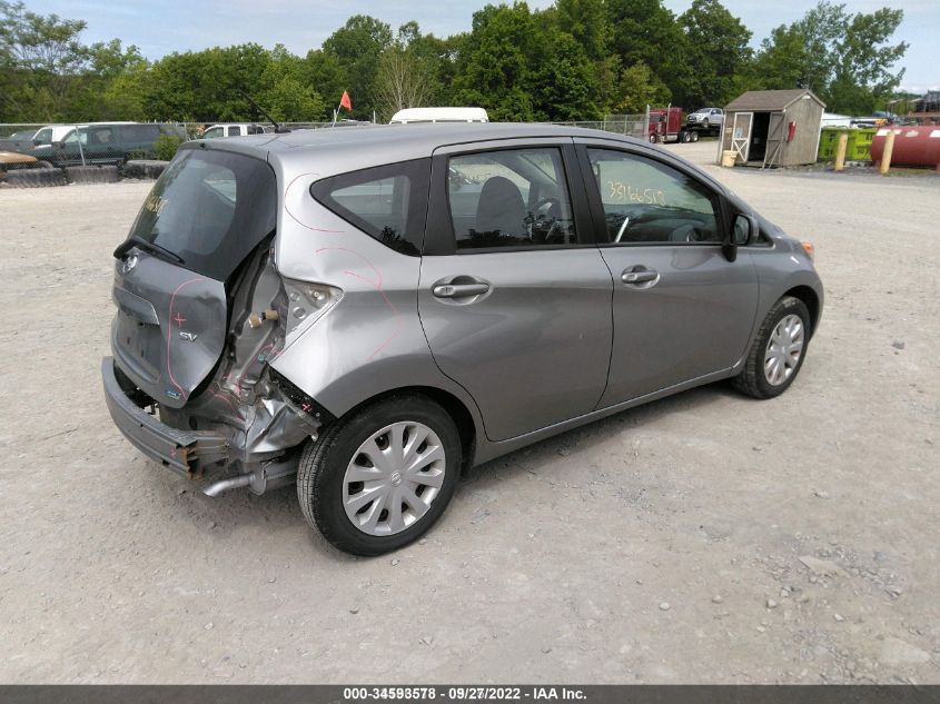 2014 NISSAN VERSA NOTE SV 3N1CE2CP8EL427720