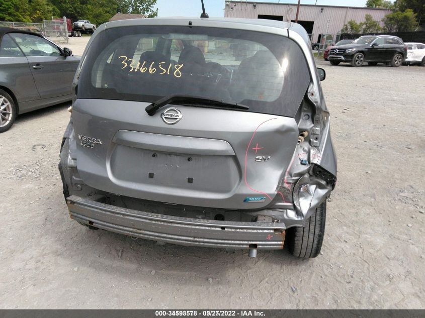 2014 NISSAN VERSA NOTE SV 3N1CE2CP8EL427720