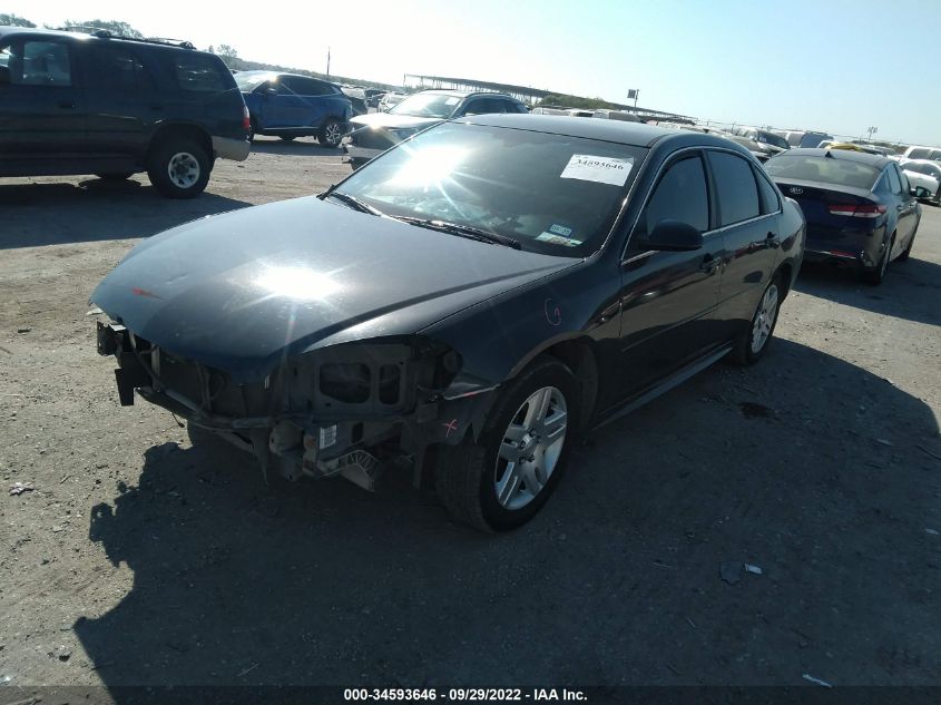 2014 CHEVROLET IMPALA LIMITED LT 2G1WB5E33E1105950