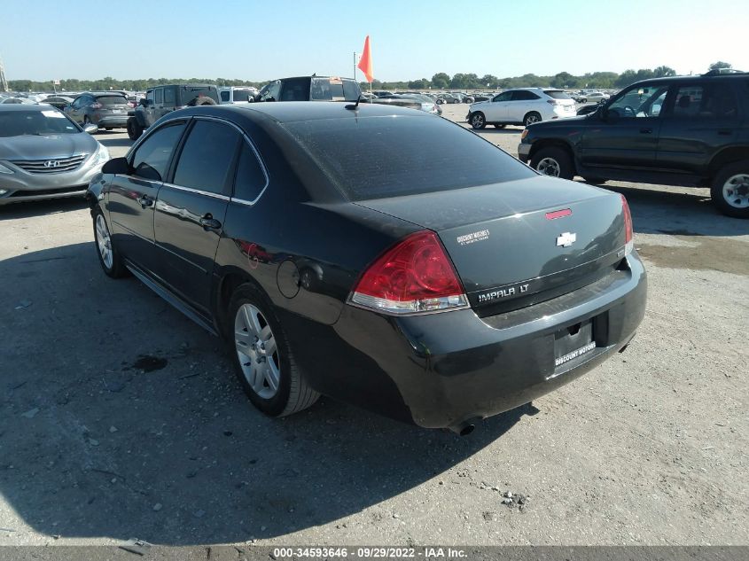 2014 CHEVROLET IMPALA LIMITED LT 2G1WB5E33E1105950