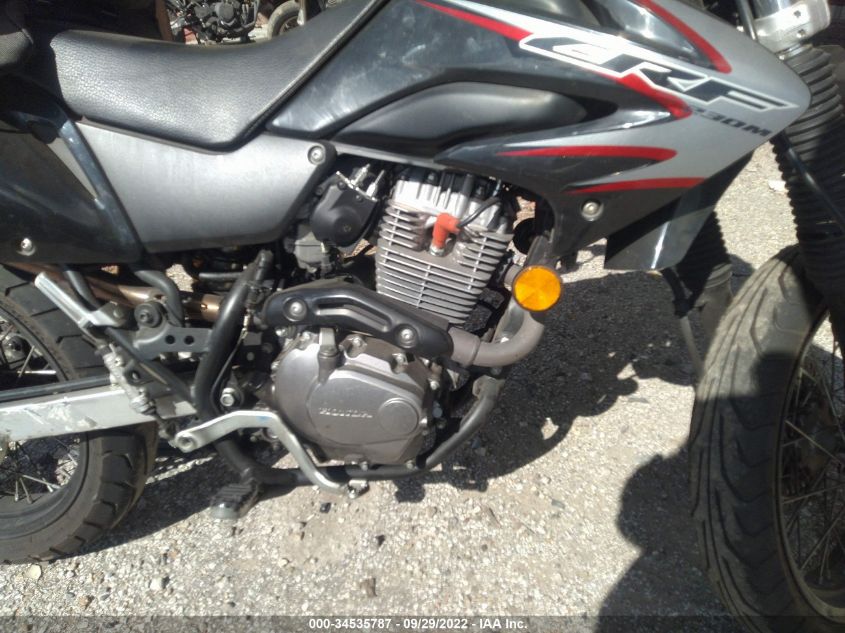 2009 HONDA CRF230 M JH2MD37529K000633