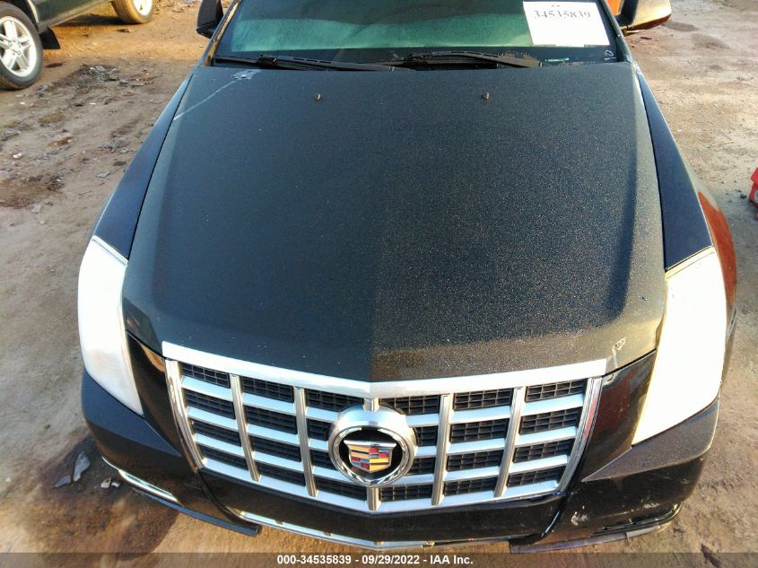 2013 CADILLAC CTS COUPE PERFORMANCE 1G6DL1E36D0105328