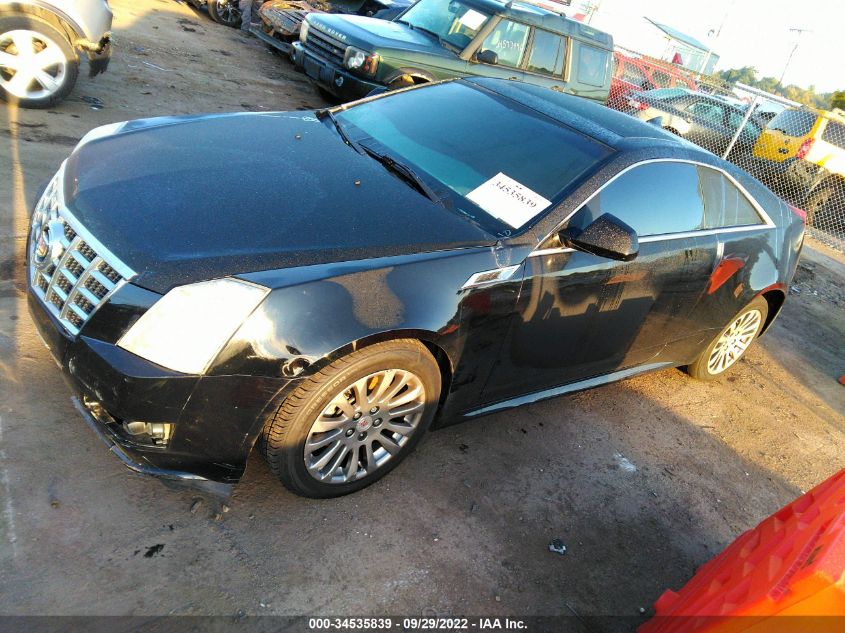 2013 CADILLAC CTS COUPE PERFORMANCE 1G6DL1E36D0105328