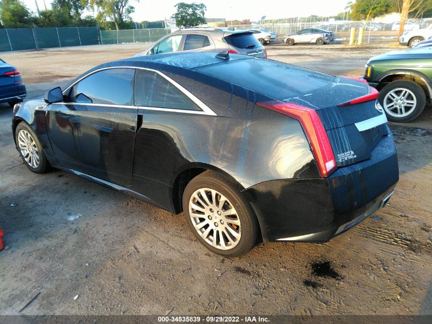 2013 CADILLAC CTS COUPE PERFORMANCE 1G6DL1E36D0105328