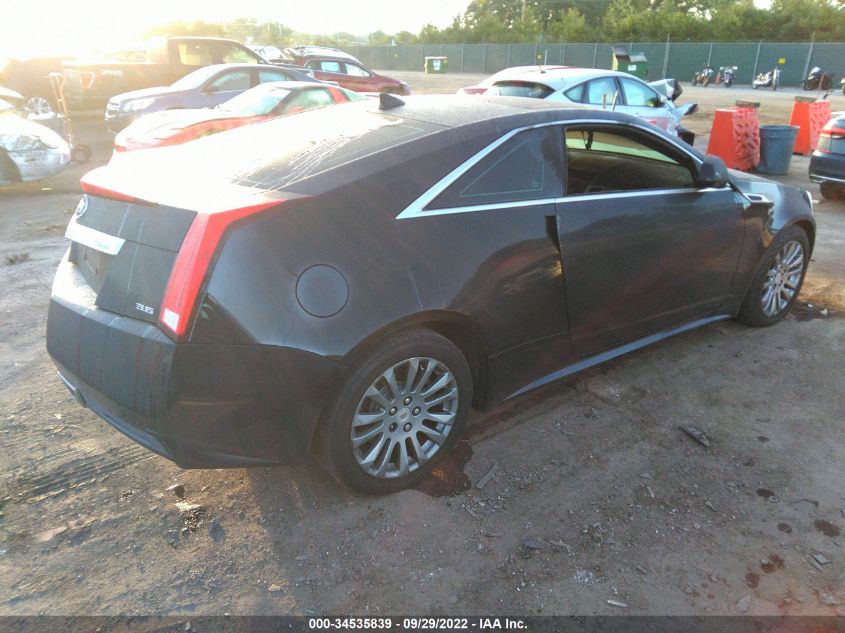 2013 CADILLAC CTS COUPE PERFORMANCE 1G6DL1E36D0105328