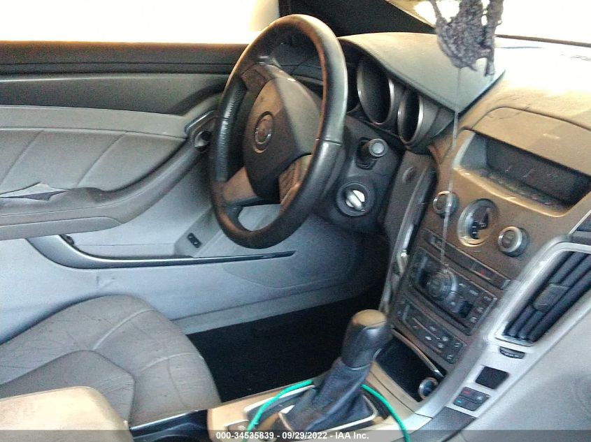 2013 CADILLAC CTS COUPE PERFORMANCE 1G6DL1E36D0105328