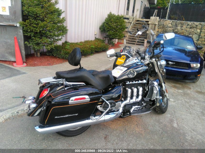 2015 TRIUMPH MOTORCYCLE ROCKET III TOURING ABS SMTC06LR5FJ684428