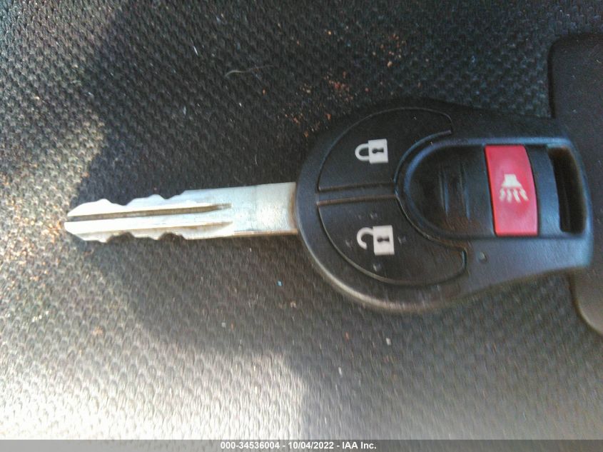 2015 NISSAN ROGUE SELECT S JN8AS5MT6FW650493