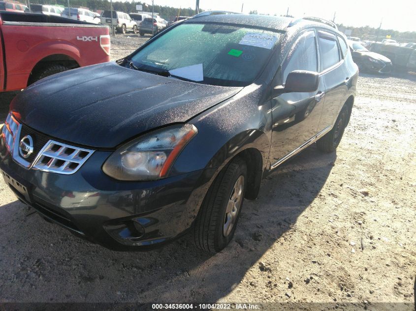 2015 NISSAN ROGUE SELECT S JN8AS5MT6FW650493