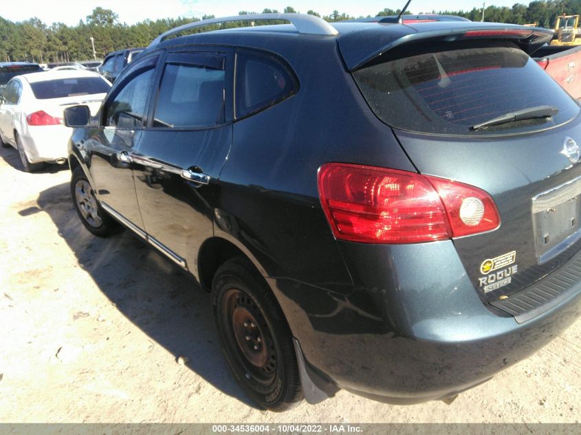2015 NISSAN ROGUE SELECT S JN8AS5MT6FW650493