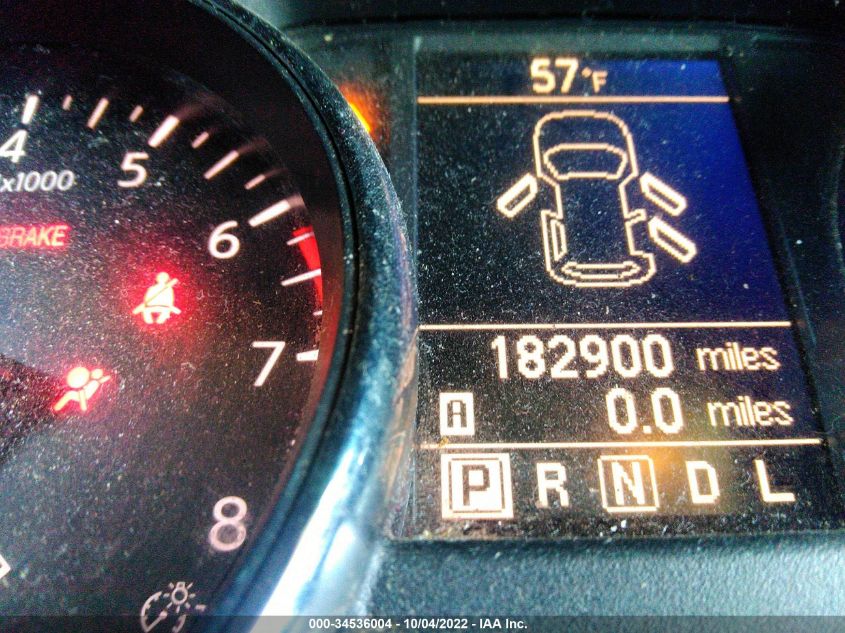 2015 NISSAN ROGUE SELECT S JN8AS5MT6FW650493