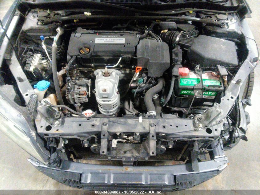 2013 HONDA ACCORD CPE LX-S 1HGCT1B35DA002488